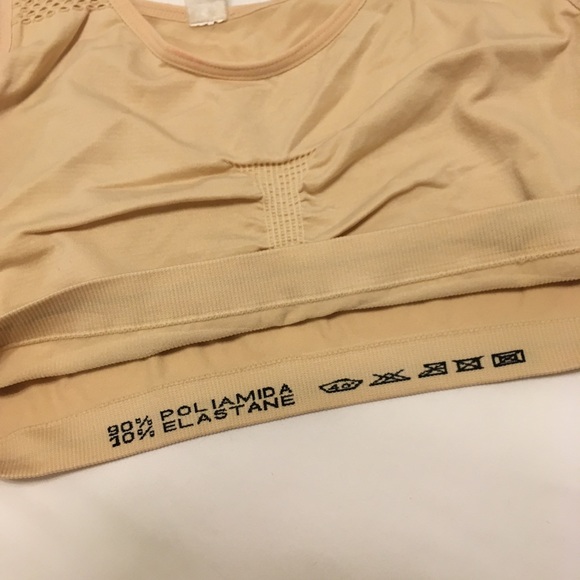 Nude Sports Bra - Picture 5 of 6